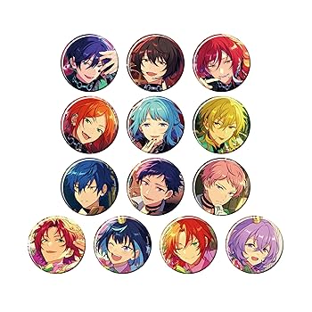 あんスタ エス 缶バッジ 40点セット あんさんぶるスターズ！！ in あみあみオンラインショップ